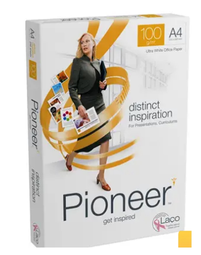 Pioneer kopipapir 100g A4 Papir 250stk