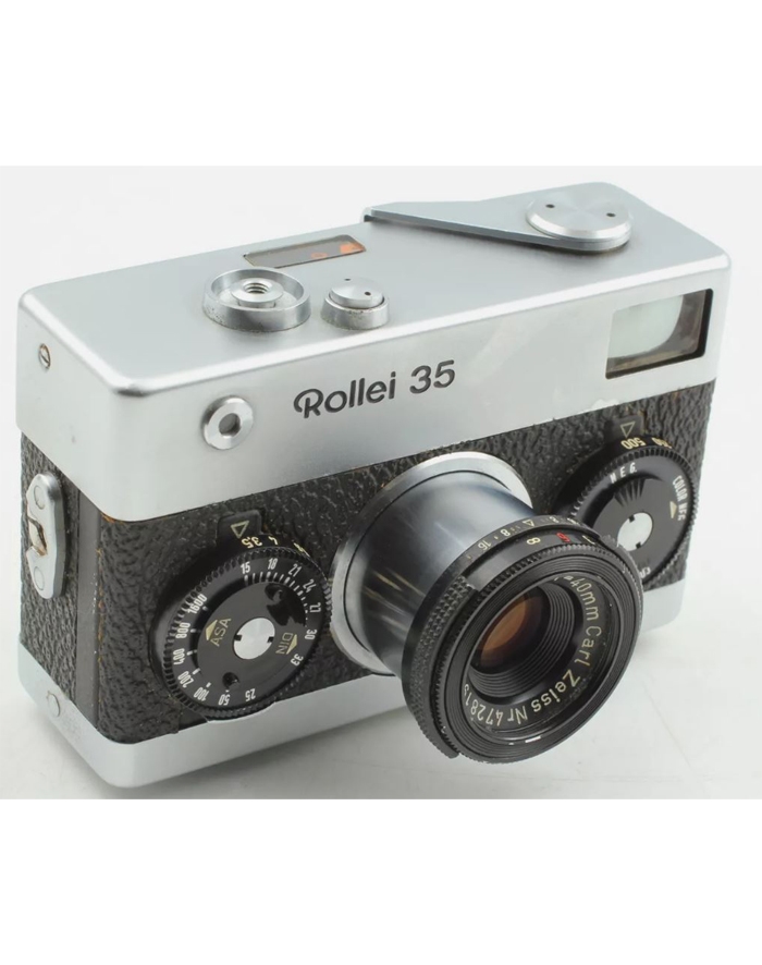 ROLLEI 35 Vintage år 1966