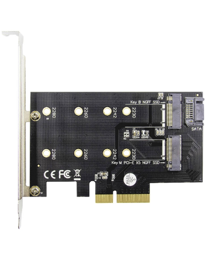 M.2 NGFF/NVMe SSD PCI-Express Add-On