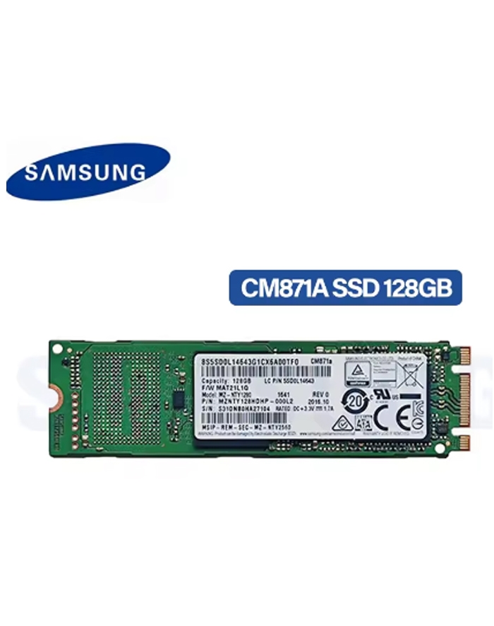 Samsung SSD M.2 128 GB