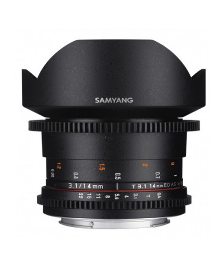 Samyang 14 mm 3,1  Canon EF