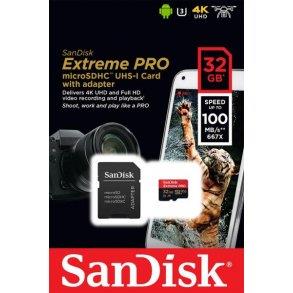 Sandisk EXTREME PRO 32  GB MicroSDXC