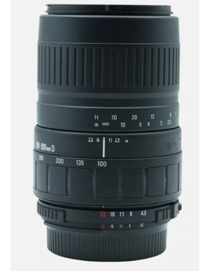 Sigma 100-300 mm D Nikon