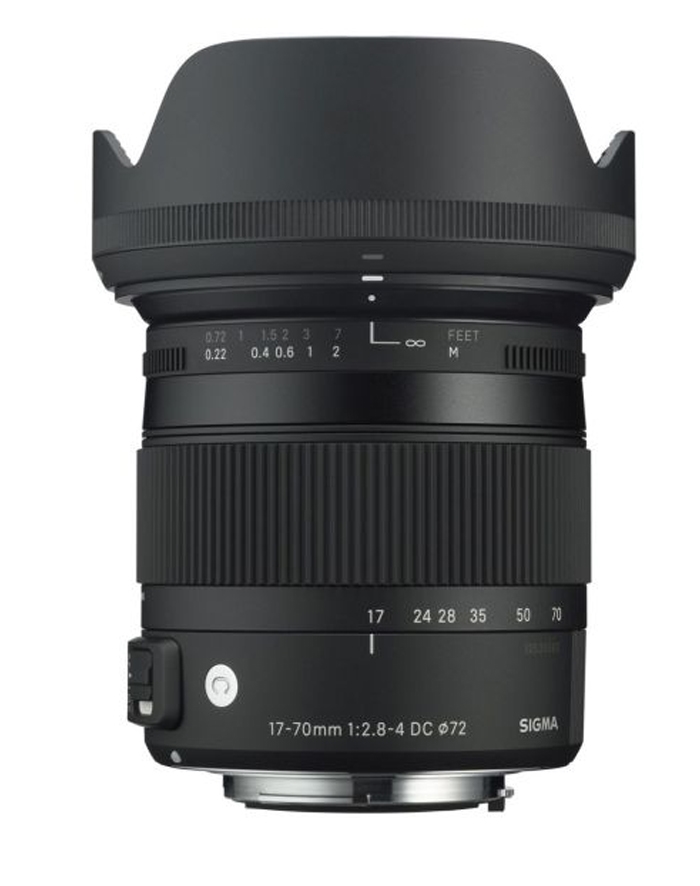 Sigma 17-70 2,8-4,0 DC C Macro Nikon