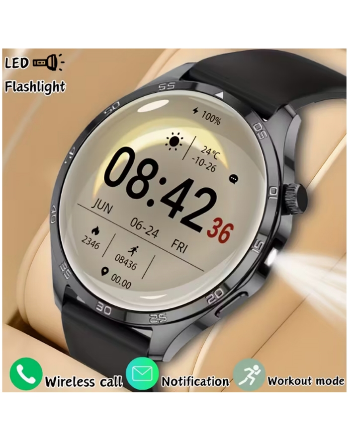 Smart Watch ERUN - Black