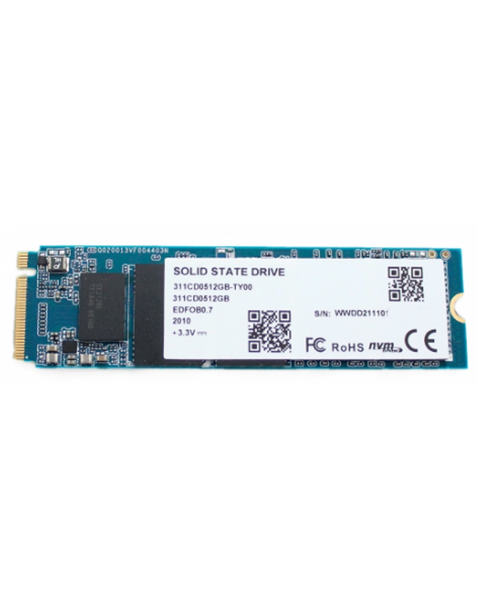 Phinson PS5013 512GB M.2 2280 NVME PCIe