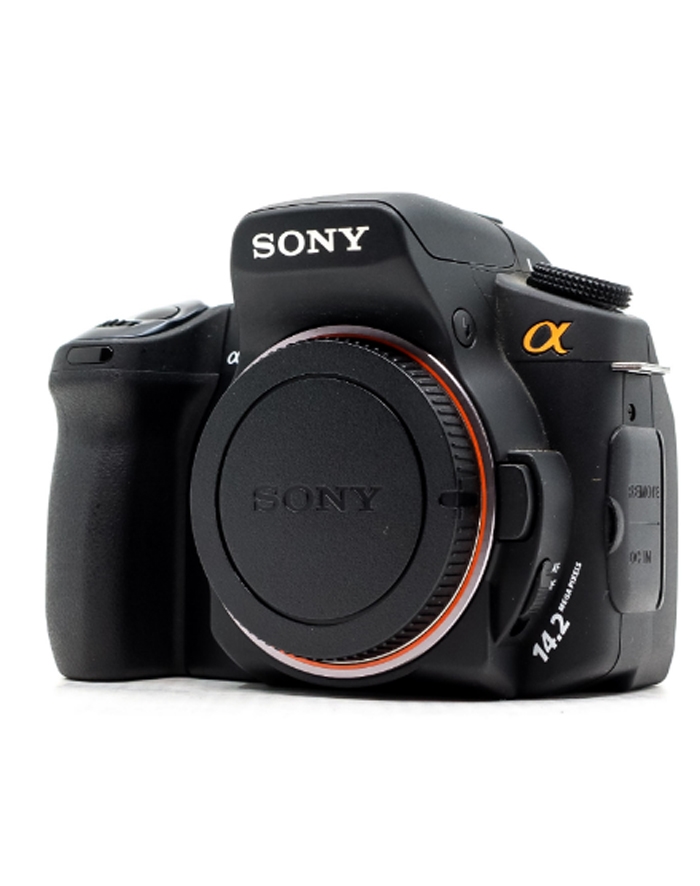 Sony Alpha A350 Hus