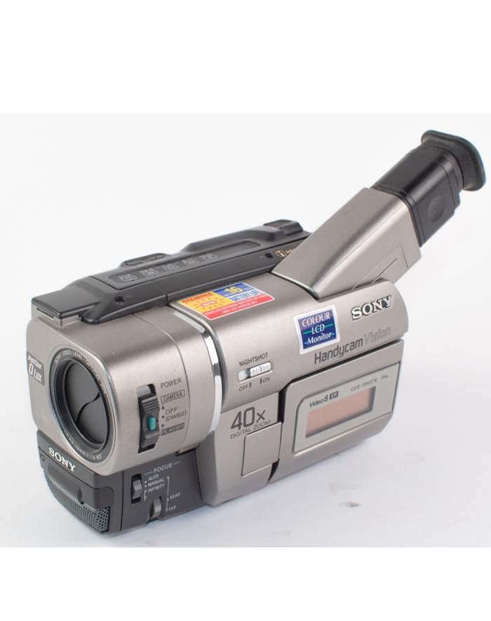Sony CCD TRV37E  Video8 XR