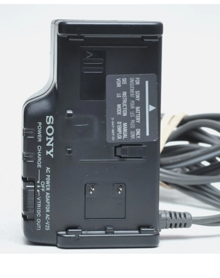 Sony Oplader AC-V25 til Video