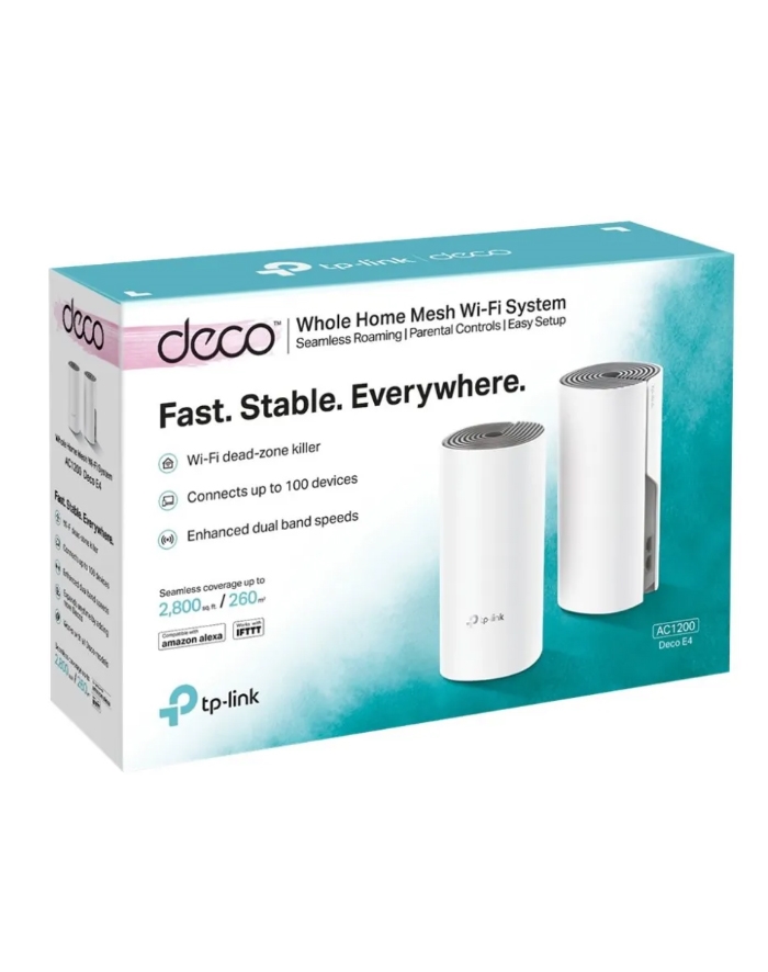 TP-Link Deco AC1200 2stk routere