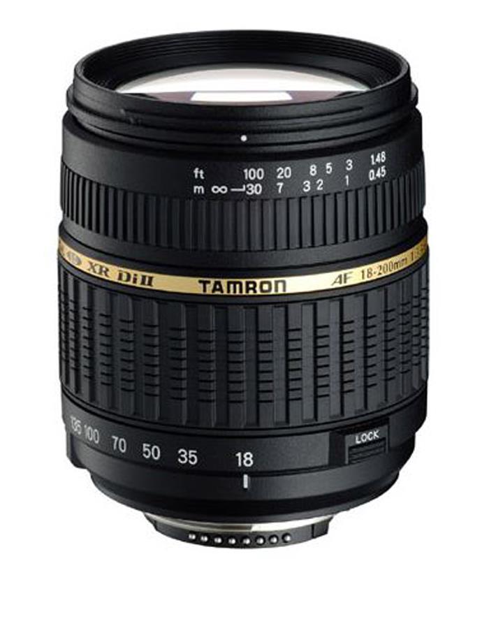 Tamron 18-200mm 3,5-6,3 XR Di II