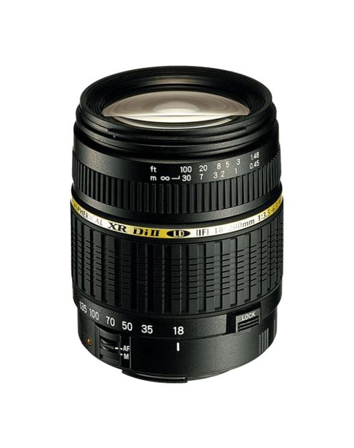 Tamron 18-200 Di II Macro Canon
