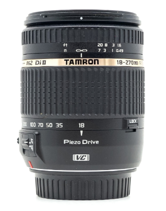 Tamron 18-270 VC PZD Canon EF