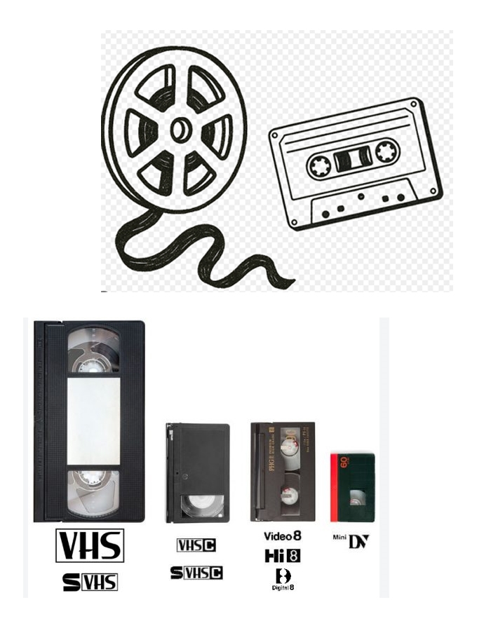 Video bånd til DVD