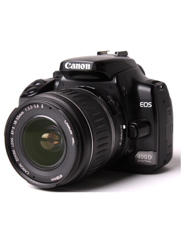 Canon EOS 400D 18-55mm 3,5-5,6 II