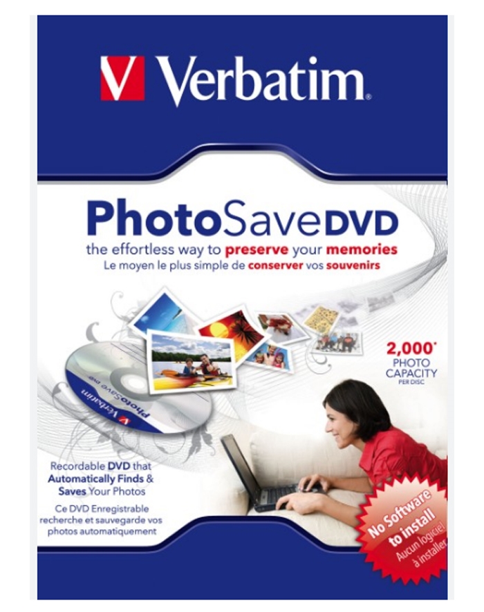 Verbatim PhotoSave DVD